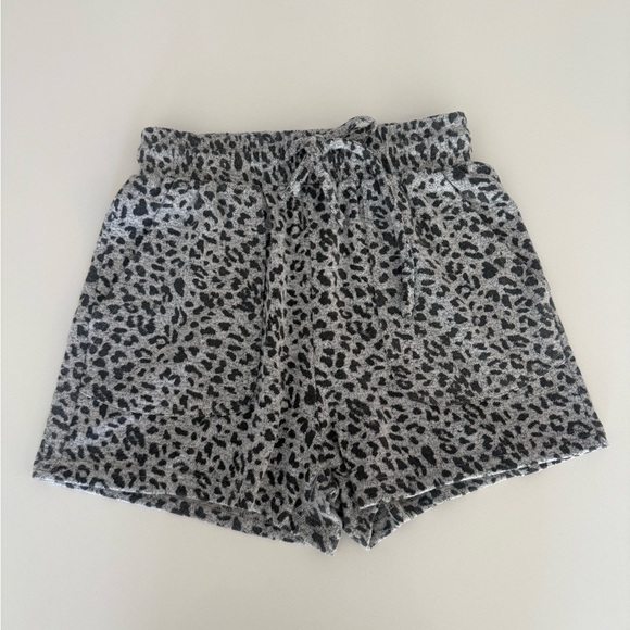ALLFENIX Pants - NWT Anthropologie Leopard Print Women's Shorts